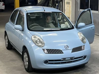 Nissan MARCH  с аукциона в Японии