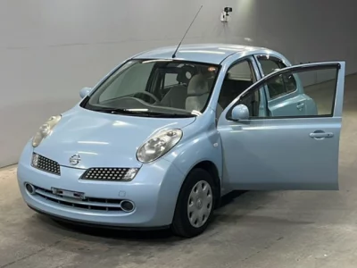 Nissan MARCH  с аукциона в Японии