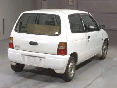 Suzuki ALTO VAN  с аукциона в Японии