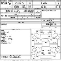 Honda VAMOS лот № 77100 оценка 2  с аукциона в Японии 2