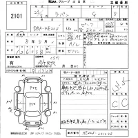 Suzuki ALTO LAPIN лот № 2101 оценка 3.5  с аукциона в Японии 5
