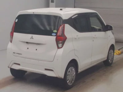 Mitsubishi EK WAGON  с аукциона в Японии