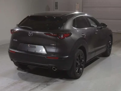 Mazda CX-30  с аукциона в Японии