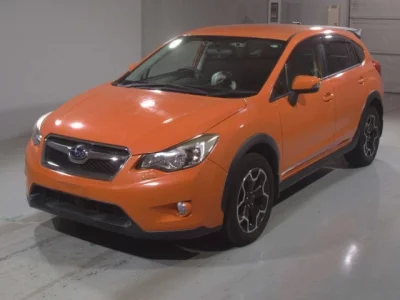 Subaru XV  с аукциона в Японии