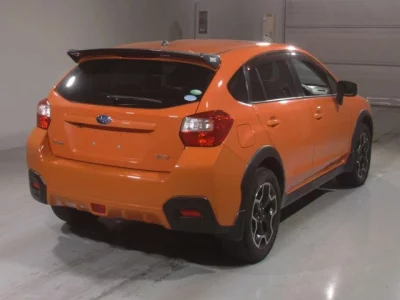 Subaru XV  с аукциона в Японии