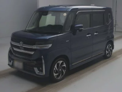 Suzuki SPACIA  с аукциона в Японии