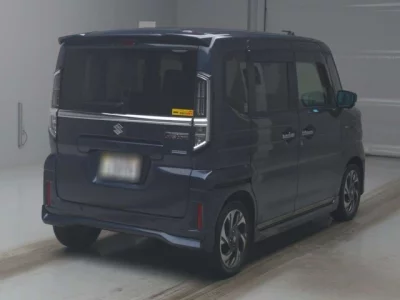 Suzuki SPACIA  с аукциона в Японии