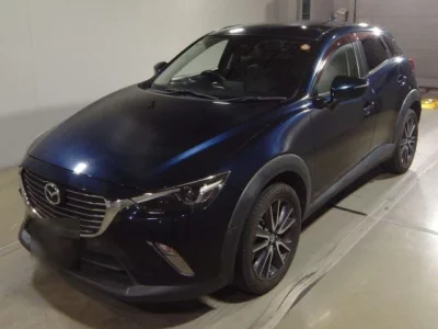 Mazda CX-3  с аукциона в Японии