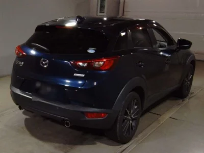 Mazda CX-3  с аукциона в Японии