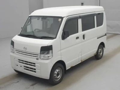 Mazda SCRUM  с аукциона в Японии