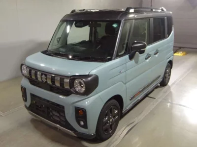 Suzuki SPACIA GEAR  с аукциона в Японии