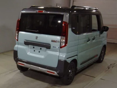 Suzuki SPACIA GEAR  с аукциона в Японии