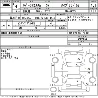 Suzuki SPACIA лот № 3006 оценка 4.5  с аукциона в Японии 2