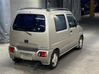 Suzuki WAGON R лот № 2123 оценка 3  с аукциона в Японии 4