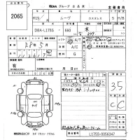 Daihatsu MOVE лот № 2065 оценка 3.5  с аукциона в Японии 5