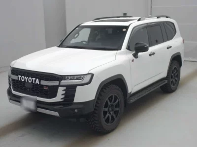 Toyota LAND CRUISER  с аукциона в Японии