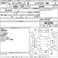 Subaru LEGACY OUTBACK лот № 33017 оценка 3  с аукциона в Японии 2