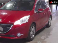 Peugeot 208 лот № 229 оценка 4  с аукциона в Японии 6