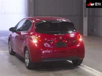 Peugeot 208 лот № 229 оценка 4  с аукциона в Японии 1