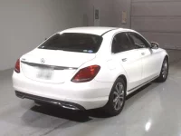 Mercedes-Benz C CLASS лот № 5028 оценка 4  с аукциона в Японии 1