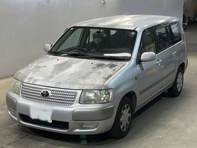 Toyota SUCCEED  с аукциона в Японии