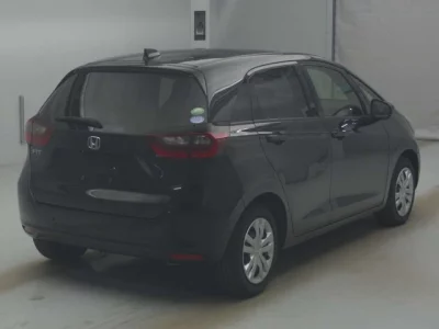 Honda FIT  с аукциона в Японии