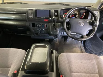 Toyota HIACE VAN  с аукциона в Японии