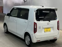 Honda N WGN лот № 3029 оценка 4  с аукциона в Японии 1