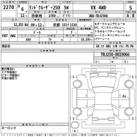 Toyota LAND CRUISER лот № 2270 оценка 5  с аукциона в Японии 2