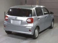 Toyota PASSO лот № 2293 оценка 4  с аукциона в Японии 1