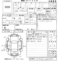 Toyota PASSO лот № 3028 оценка 3.5  с аукциона в Японии 5