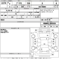 Toyota Prius лот № 2274 оценка 4  с аукциона в Японии 2