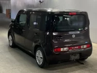 Nissan CUBE лот № 2146 оценка R  с аукциона в Японии 1