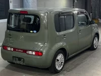 Nissan CUBE лот № 2160 оценка 3.5  с аукциона в Японии 4