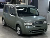 Nissan CUBE лот № 2160 оценка 3.5  с аукциона в Японии 3