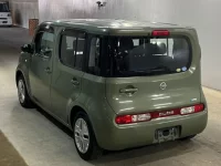 Nissan CUBE лот № 2160 оценка 3.5  с аукциона в Японии 1