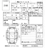 Nissan CUBE лот № 2160 оценка 3.5  с аукциона в Японии 5
