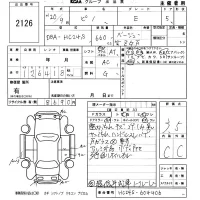 Nissan PINO лот № 2126 оценка 3.5  с аукциона в Японии 5