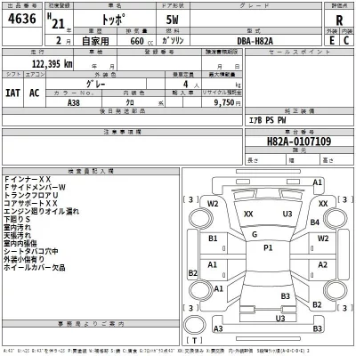 Mitsubishi TOPPO  с аукциона в Японии