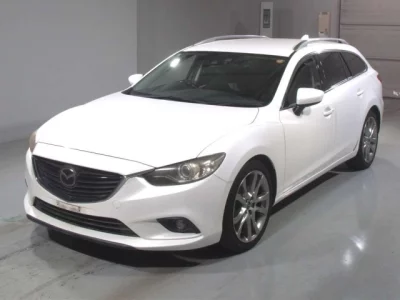 Mazda ATENZA WAGON  с аукциона в Японии