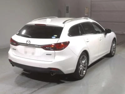 Mazda ATENZA WAGON  с аукциона в Японии