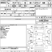 Mazda ATENZA WAGON лот № 80665 оценка 3.5  с аукциона в Японии 2