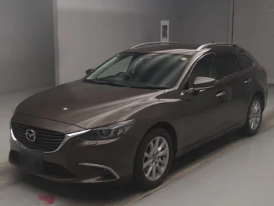 Mazda ATENZA WAGON  с аукциона в Японии