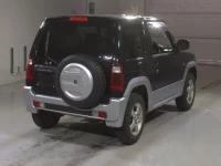 Mitsubishi PAJERO MINI лот № 3637 оценка R  с аукциона в Японии 1