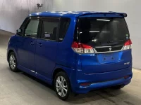 Suzuki SOLIO лот № 2188 оценка 3.5  с аукциона в Японии 1