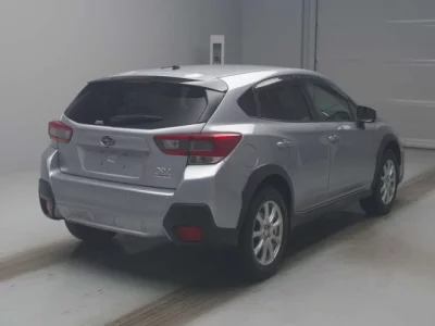 Subaru XV  с аукциона в Японии