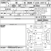 Lexus UX лот № 71005 оценка 2  с аукциона в Японии 2