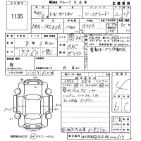 Volkswagen GOLF CABRIOLET лот № 1135 оценка 4  с аукциона в Японии 5