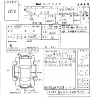 Toyota MARK II лот № 2212 оценка 3.5  с аукциона в Японии 5