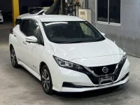 Nissan LEAF лот № 57 оценка 4.5  с аукциона в Японии 3